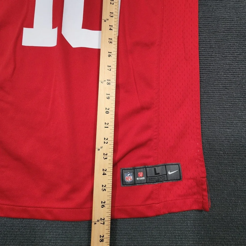 Nike Football Jersey Kids L 14/16 Red #10 Jimmy Garoppolo 49ers NFL On Field
